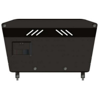 защита {картера и КПП} TOYOTA Camry/Windom (2001 - 2006) 2.4; 3,0 (кузов: CV30) сталь