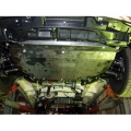 Защита {картера и КПП} TOYOTA Estima/Previa (2000 - 2006) 2,0; 2,4 (кузов: ACR3) сталь