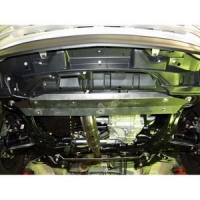 Защита {картера и КПП} TOYOTA Estima/Previa (2000 - 2006) 2,0; 2,4 (кузов: ACR3) сталь