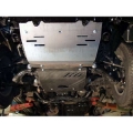 Защита {рул. и карт.} TOYOTA Land Cruiser 120 (Prado) без штатной защиты (2005 - 2009)