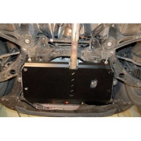 Защита {картера и КПП} TOYOTA Sienna (2003 - 2010) 3,3 ; сталь