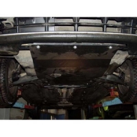 Защита {картера и КПП} VOLKSWAGEN Passat B3, B4 (1988 - 1996) 1,9D (кузов: 3A2, 35i) сталь