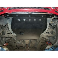 Защита {картера и КПП} VOLKSWAGEN Beetle (1998 - 2011) 1.4 ; 1.6 ; 1.9TD ; 2.0 (кузов: 9C1, 1C1) ста