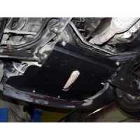 Защита {картера и КПП} VOLKSWAGEN Golf III двиг - AAE (1991 - 1997) 1,4; 1,6 < 75hw (кузов: 1) сталь