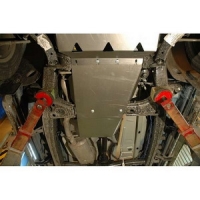 Защита {КПП и РК} VOLKSWAGEN Amarok (2010 -) 2.0 TD ; сталь