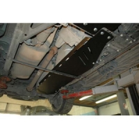 защита {топливного бака} CHEVROLET Trail Blazer (2001 - 2012) 4.2 ; 5.3 (кузов: KC (GMT800)) сталь 2,5