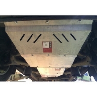 Защита картера и радиатора для VOLKSWAGEN Amarok, 2 010-2 015, алюминий