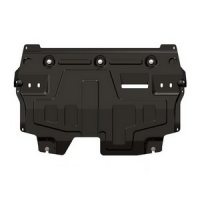 Защита {картера и КПП} SEAT Ibiza (2013 -) 1,2TSI DSG ; сталь 1,8 мм, Штамповка, 10,58кг., 1 лист