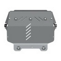 Защита {картера и КПП} SKODA Yeti (2011 -) 1.2TSI MT ; алюмин. 5 мм, Гибка, 12,7кг., 1 лист