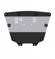 защита {картера} LADA Vesta (2015 -) 1,6 MT; 1,6 AT ; сталь 2 мм, Универсальный штамп, 9,4кг., 1 лис